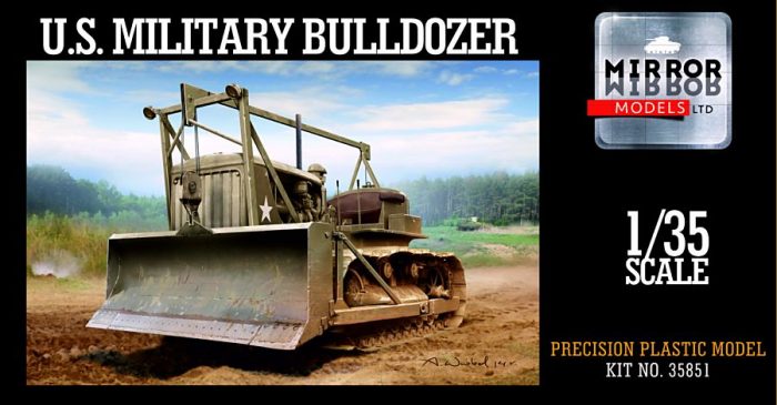 Mirror 35851 U.S. Military Bulldozer