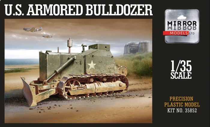 Mirror 35852 U.S. Armored Bulldozer