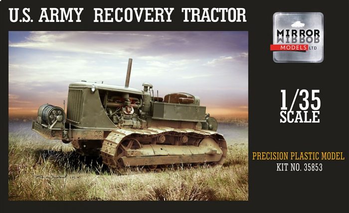 Mirror 35853 U.S. Army Recovery Tractor