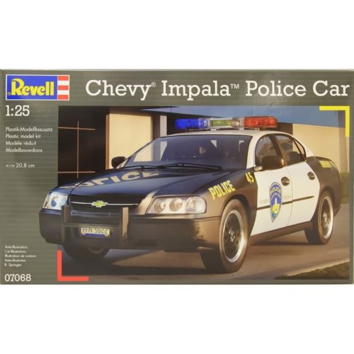 Model Set Chevy Impala Police