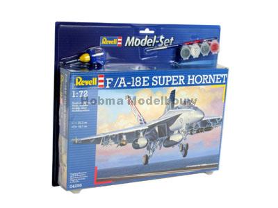 Model Set F/A-18E Super Hornet 1:72