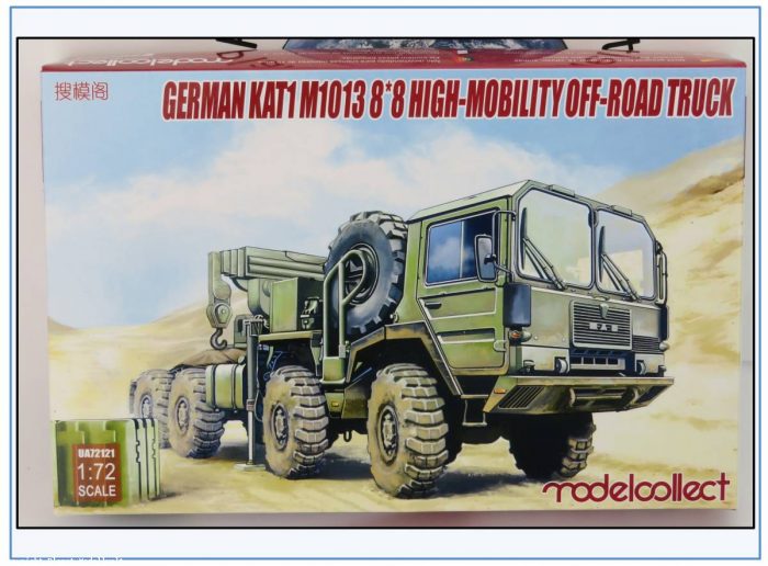 Modelcollect UA72121 German kat1 M1013 8*8 High-mobility off-road Truck