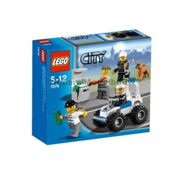 NML-Lego 7279 Politie minifiguur verza