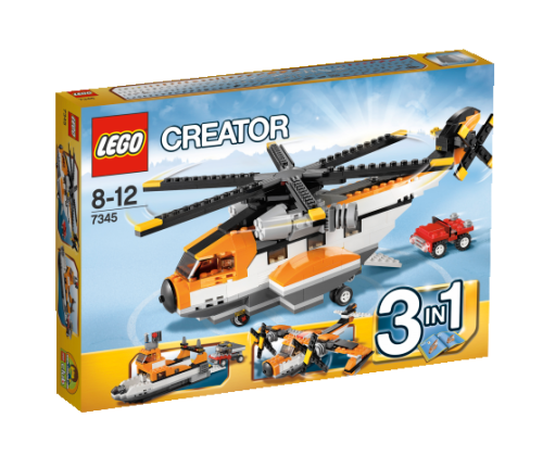 NML-Lego 7345 CREATOR Transporthelik