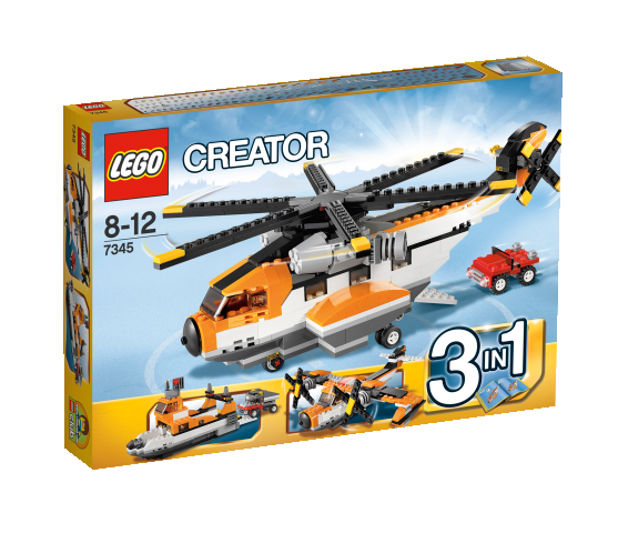 NML-Lego 7345 CREATOR Transporthelik