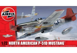P-51D Mustang 1:72