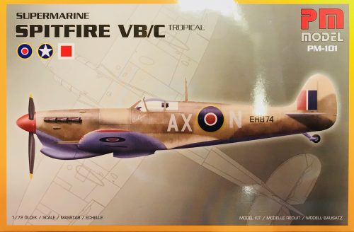 PM Model 101 Supermarine Spitfire VB/C