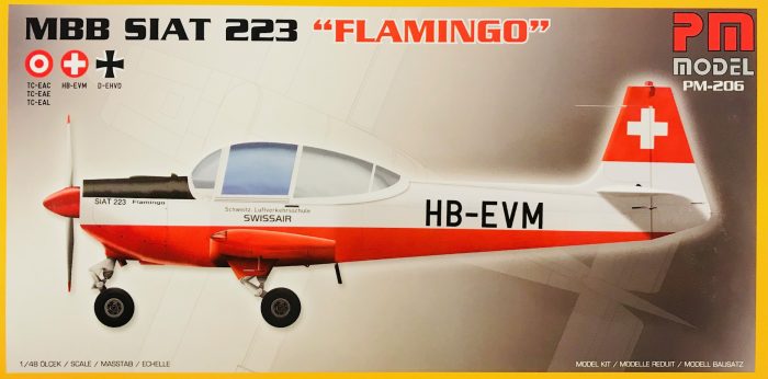 PM Model 206 MBB SIAT 223 Flamingo