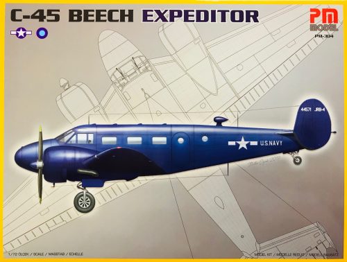 PM Model 304 Beechcraft C-45 Expeditor
