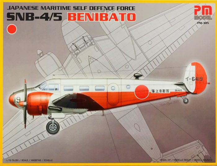 PM Model 305 Beechcraft SNB-4/5 Benibato