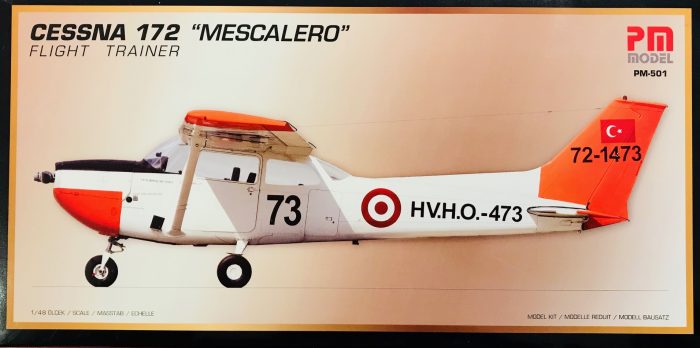PM Model 502 Cessna T-41 Mescalero