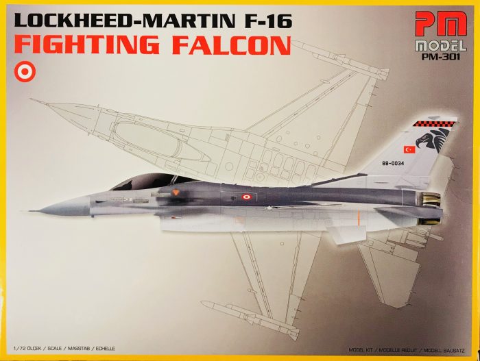 PM Models 301 Lockheed-Martin F-16 Fighting Falcon
