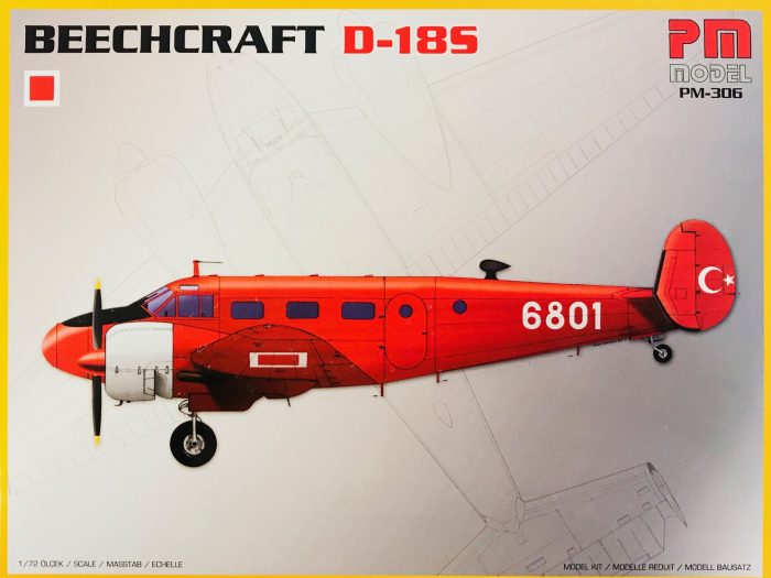PM Models 306 Beechcraft D-18S