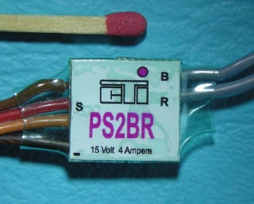 PS2BR Schaltmodul Brems-Ruckfahtlicht