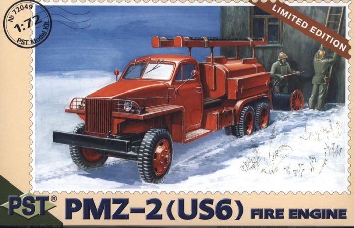 PST 72049 PMZ-2 (US6) Fire Engine