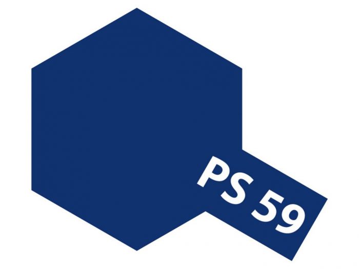 PS 59 Dark Metallic Blue