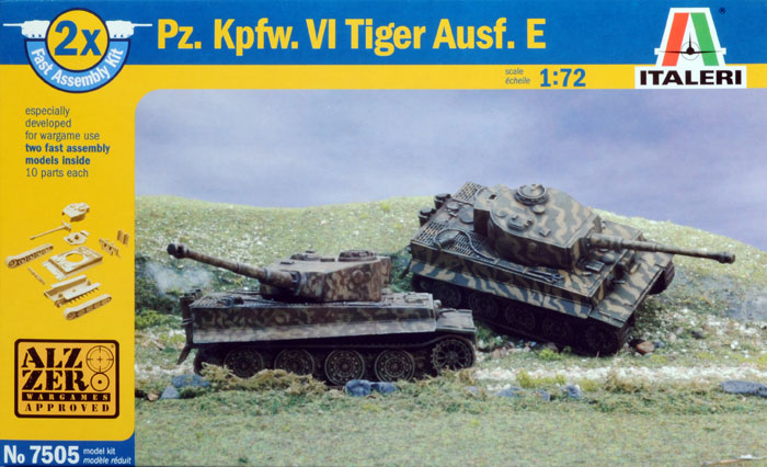 PZ kpfw VI Tiger E