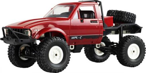 Pick-Up Truck 4WD 1:16 Bausatz Rood