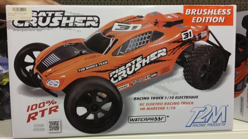 Pirate Crusher 2.4GHz RTR Brushless