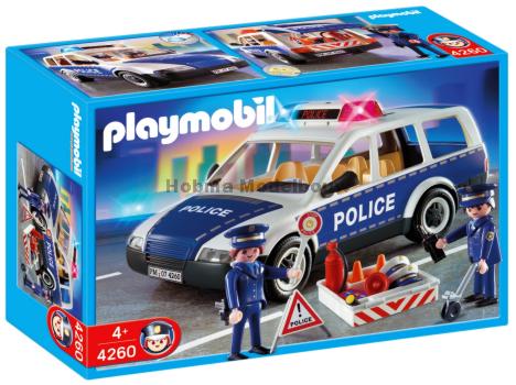 Middeleeuws Bermad theorie Playmobil 4260 NML- Politiewagen - Hobma Modelbouw B.V.