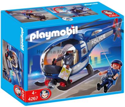 Playmobil 4267 NML- Politiehelikopter