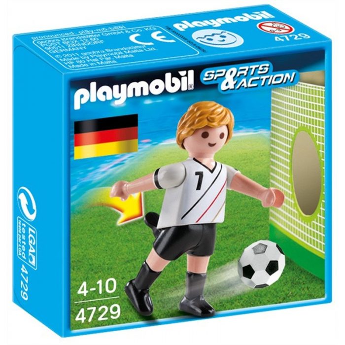 Playmobil 4729 NML- Voetbalspeler Duit