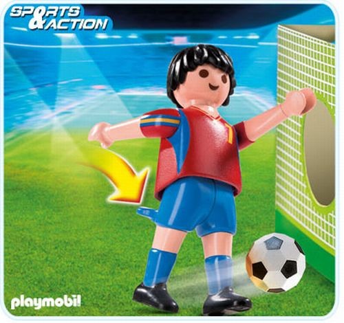 Playmobil 4730 NML- Voetbalspeler Span