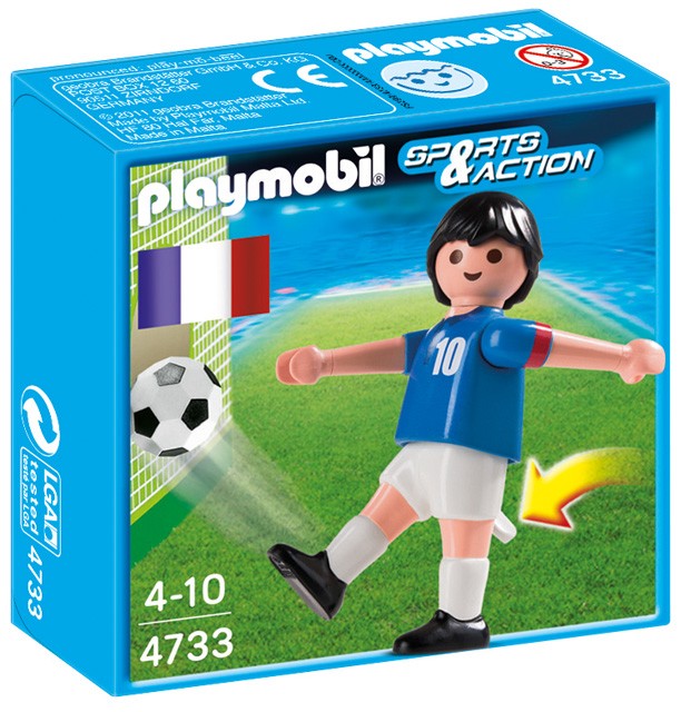 Playmobil 4733 NML- Voetbalspeler Fran