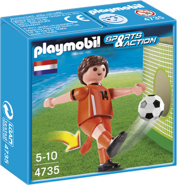 Playmobil 4735 NML- VoetbalspelerNeder