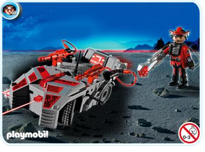 Playmobil 5156 NML- Darksters stealer