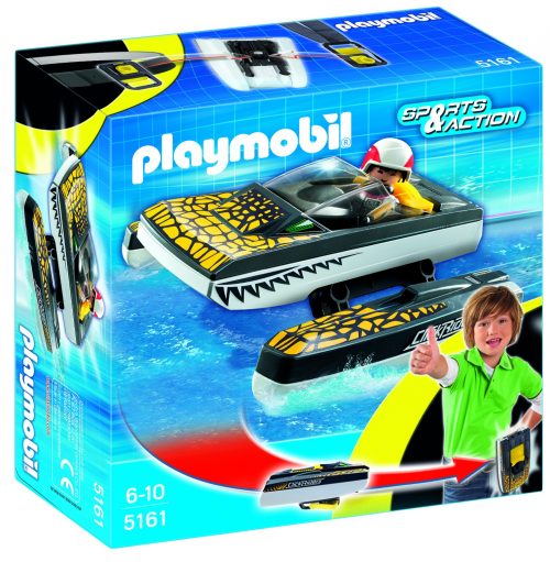 Playmobil 5161 NML- Click&Go Croc Spee