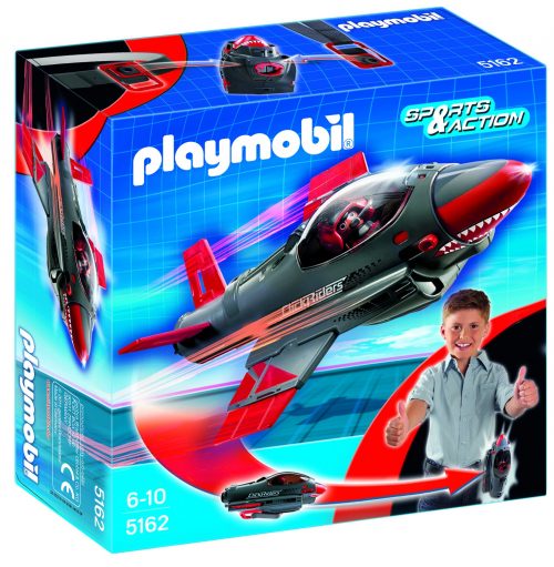 Playmobil 5162 NML- Click&Go Shark Jet