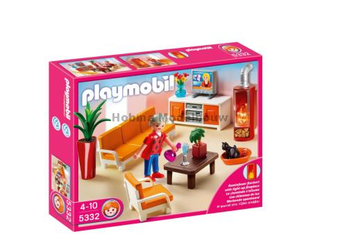 Playmobil 5332 Gezellige living