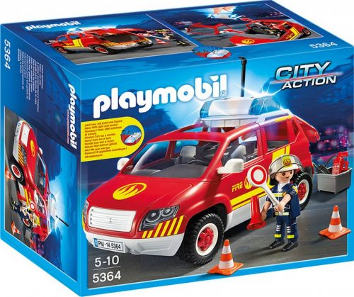 Playmobil 5364 Brandweercommandant