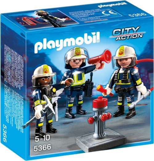 Playmobil 5366 Trio brandweermannen