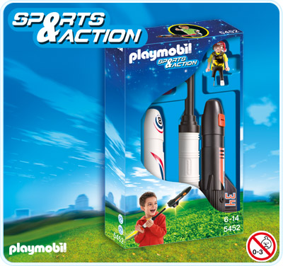 Playmobil 5452 Power Rockets