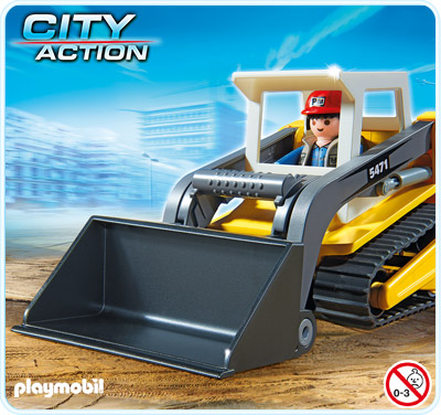 Playmobil 5471 Rups bulldozer
