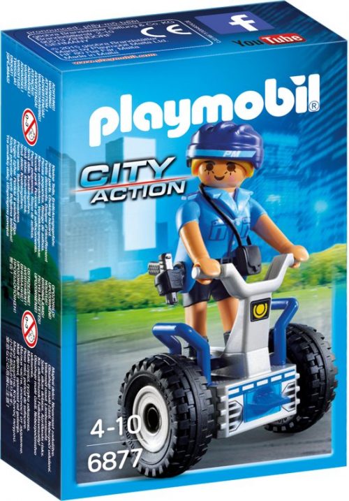 Playmobil 6877 Politieagente met