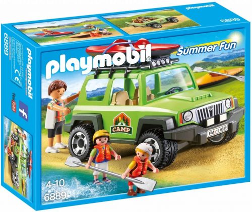Playmobil 6889 Familieterreinwagen met