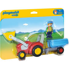 Playmobil 6964 Boer met Tractor en
