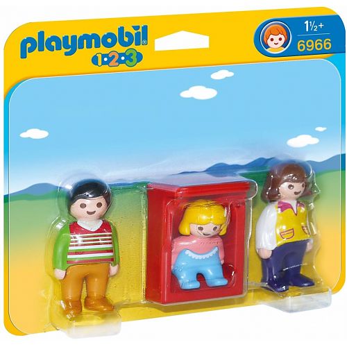 Playmobil 6966 Ouders met Baby