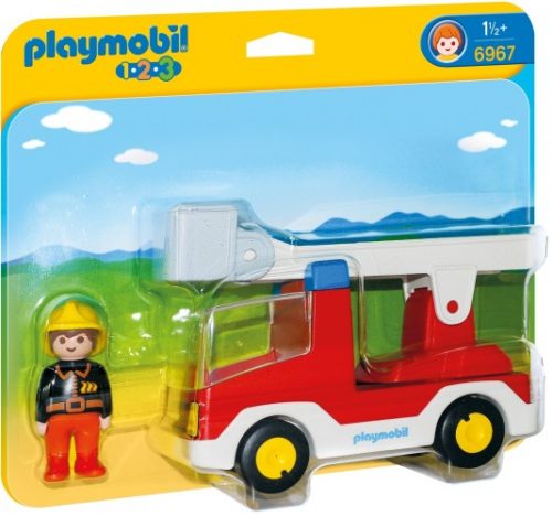 Playmobil 6967 Brandweerwagen
