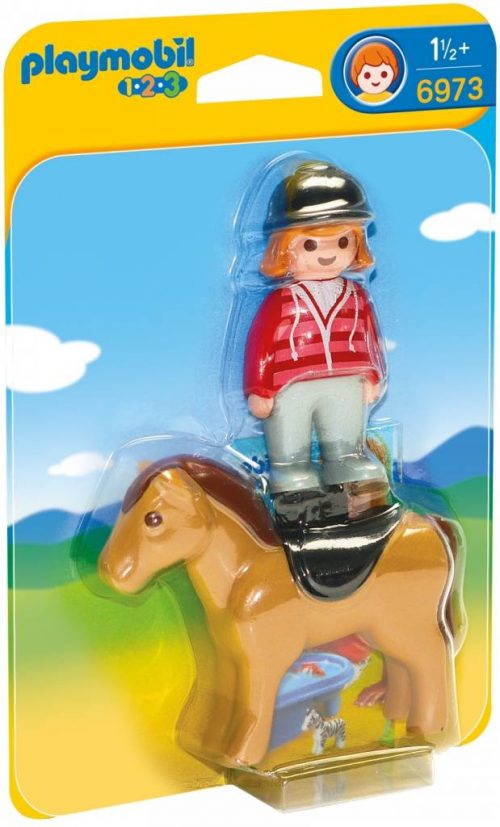 Playmobil 6973 Ruiter met paard