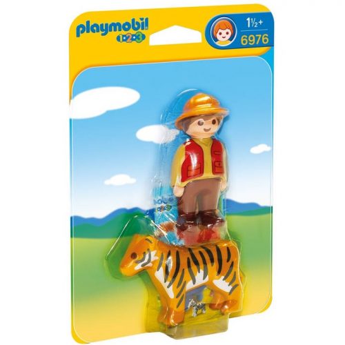Playmobil 6976 Ranger met tijger