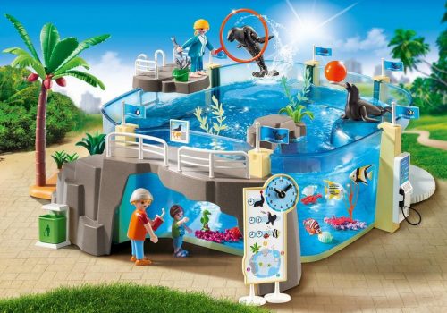 Playmobil 9060 Zee aquarium nml. OP=OP
