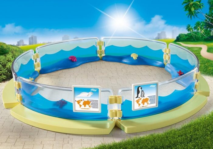 Playmobil 9063 Bassin voor zeedieren