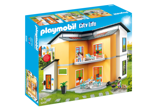 Playmobil 9266 City Life modern woonhu