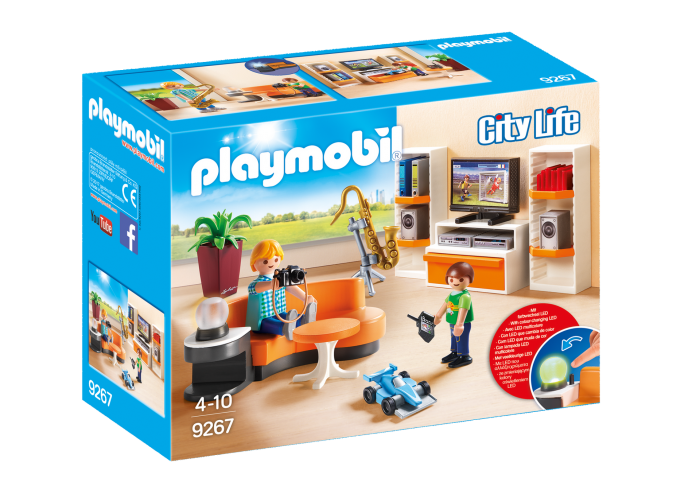 Playmobil 9267 Salon