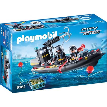 Playmobil 9362 SIE Rubberboot