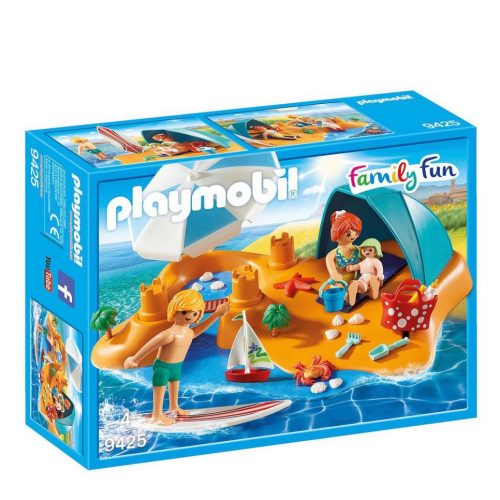 Playmobil 9425 Familie aan het strand